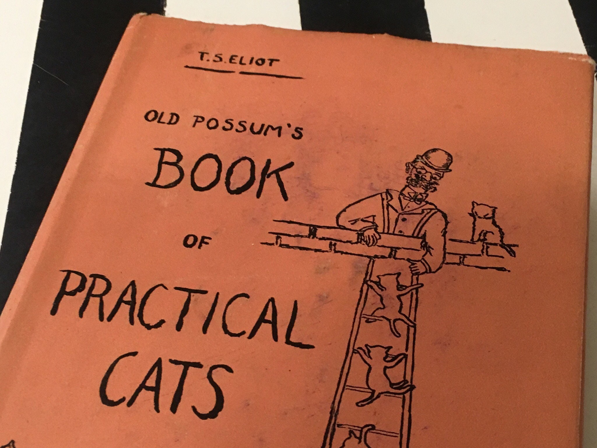 Old Possum’s Book of Practical Cats by T. S. Eliot (1960) hardcover book Old Possum’s Book of Practical Cats by T. S. Eliot (1960) hardcover book