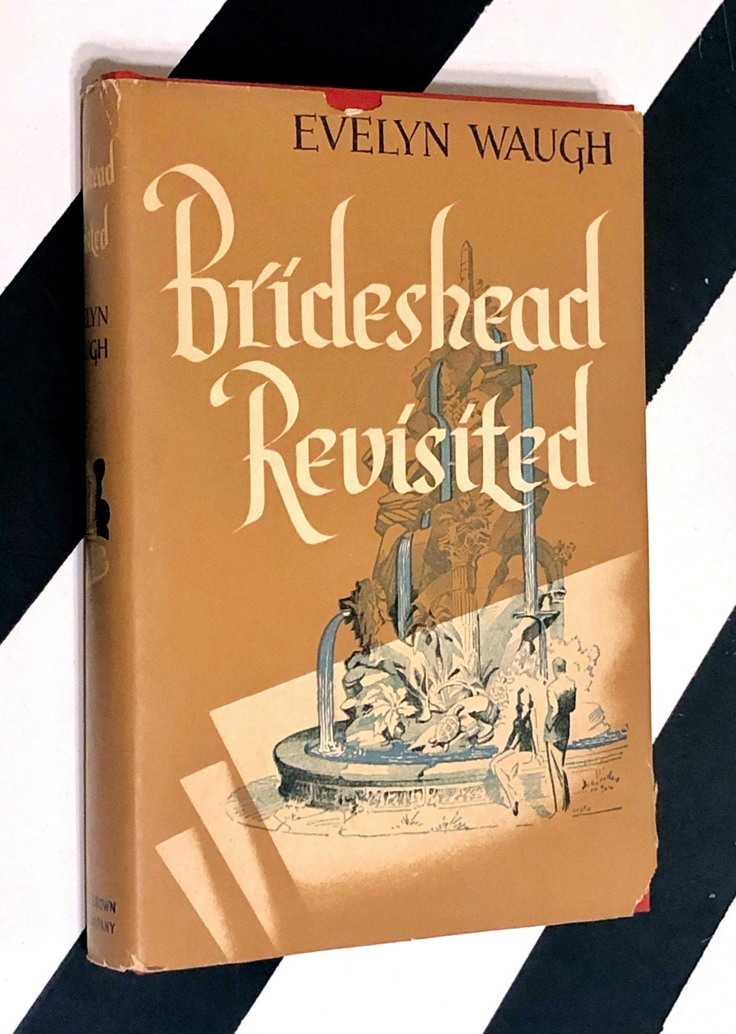 Brideshead Revisited By Evelyn Waugh 1945 Hardcover Book