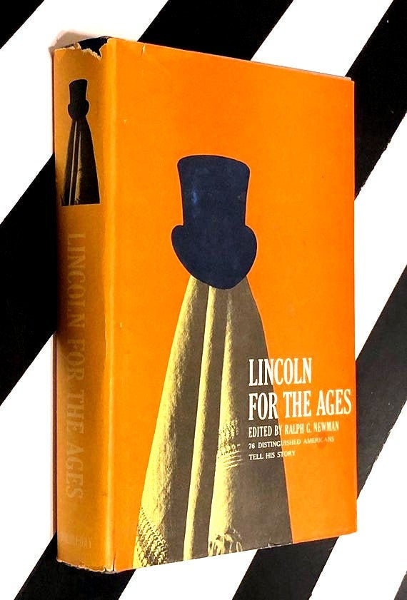 Lincoln for the Ages edited by Ralph G. Newman (1960) hardcover book