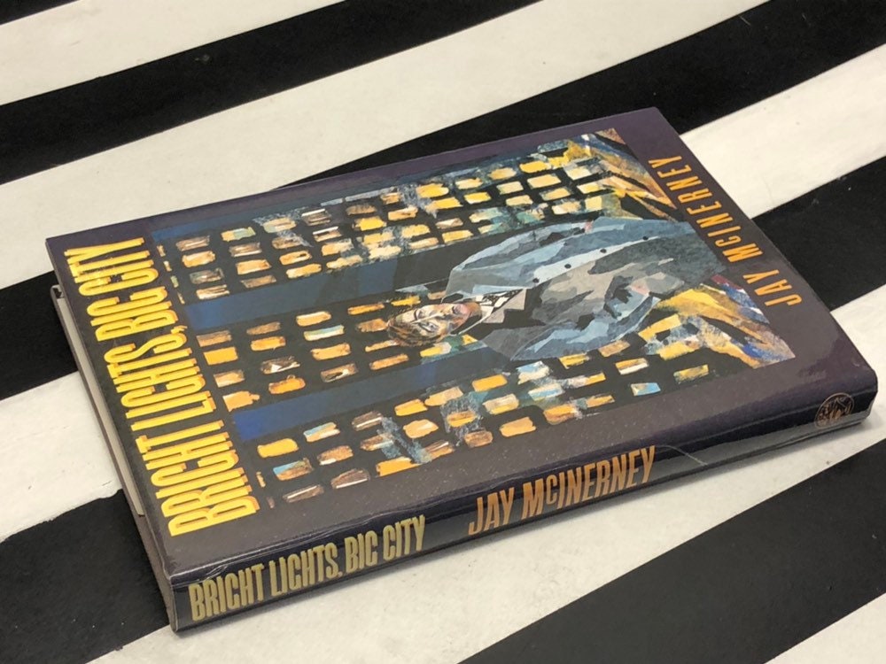 Bright Lights, Big City by Jay McInerney (1985) signed first edition book