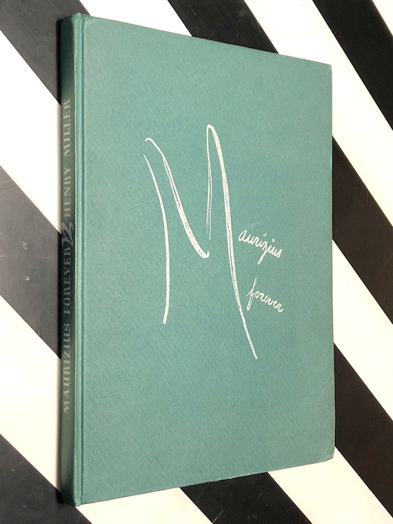 Maurizius Forever by Henry Miller (1946) limited edition hardcover book