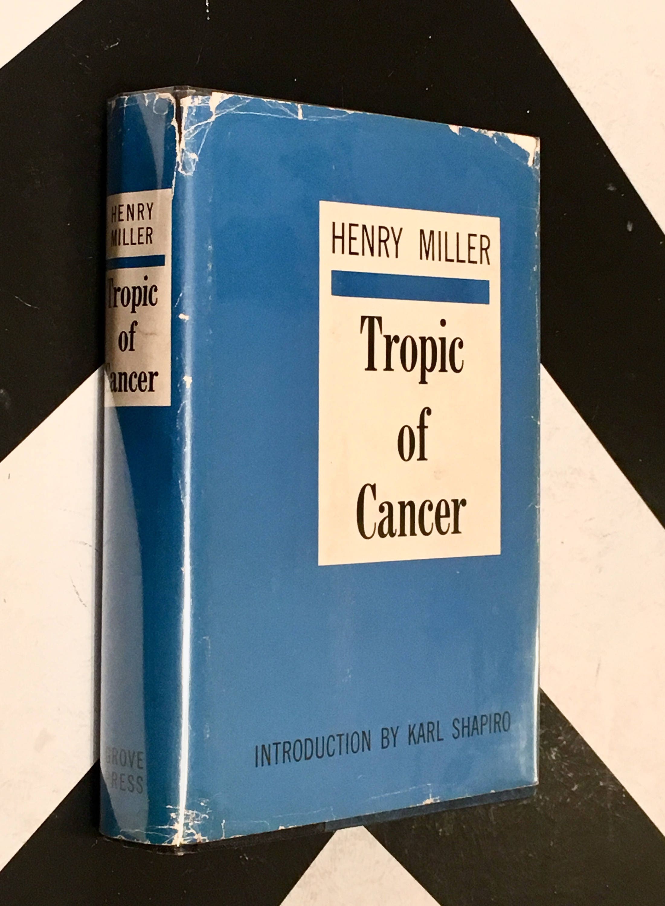 Tropic of Cancer by Henry Miller vintage first edition erotic rare classic banned book