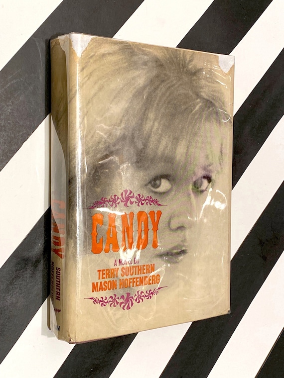 Candy by Terry Southern and Mason Hoffenberg (1964) hardcover book