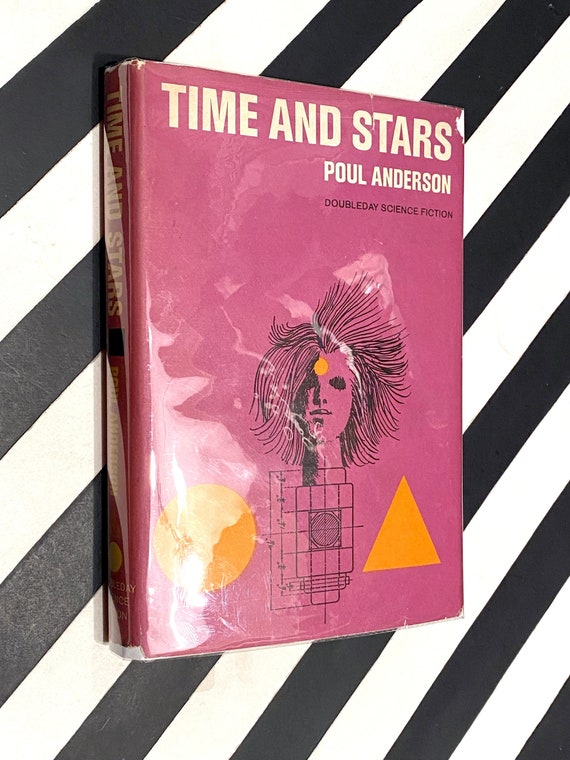 Time and Stars by Poul Anderson (1964) hardcover book