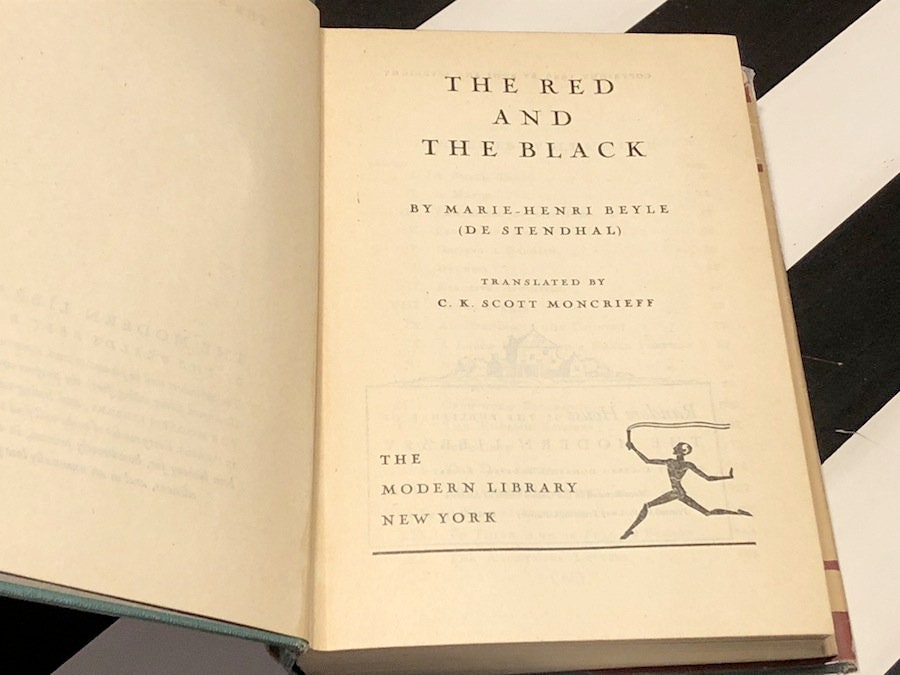 the red and the black by stendhal the red and the black by stendhal