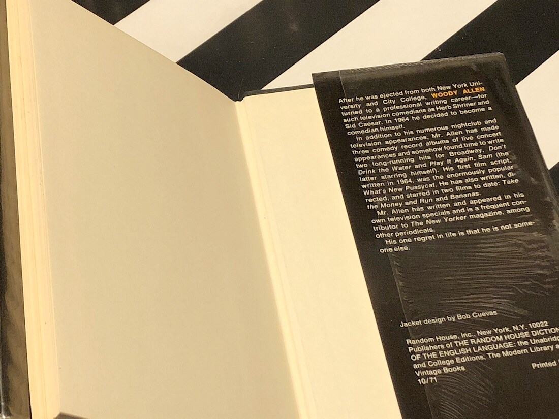 Getting Even by Woody Allen (1971) hardcover book