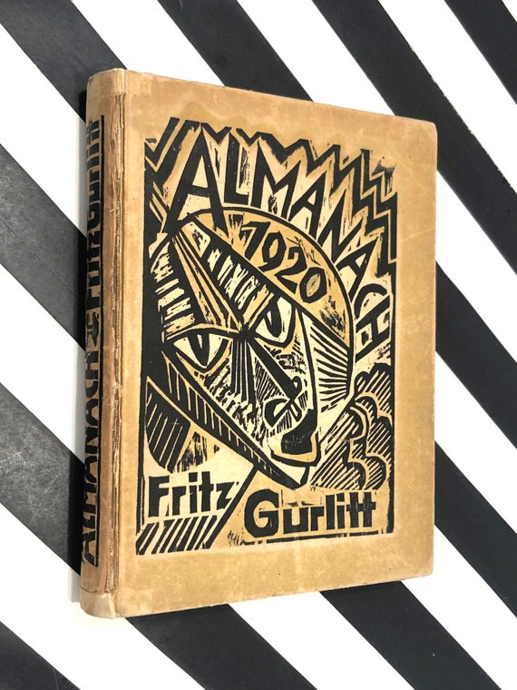 Almanach auf das Jahr 1920 by Fritz Gurlitt (1920) first edition book