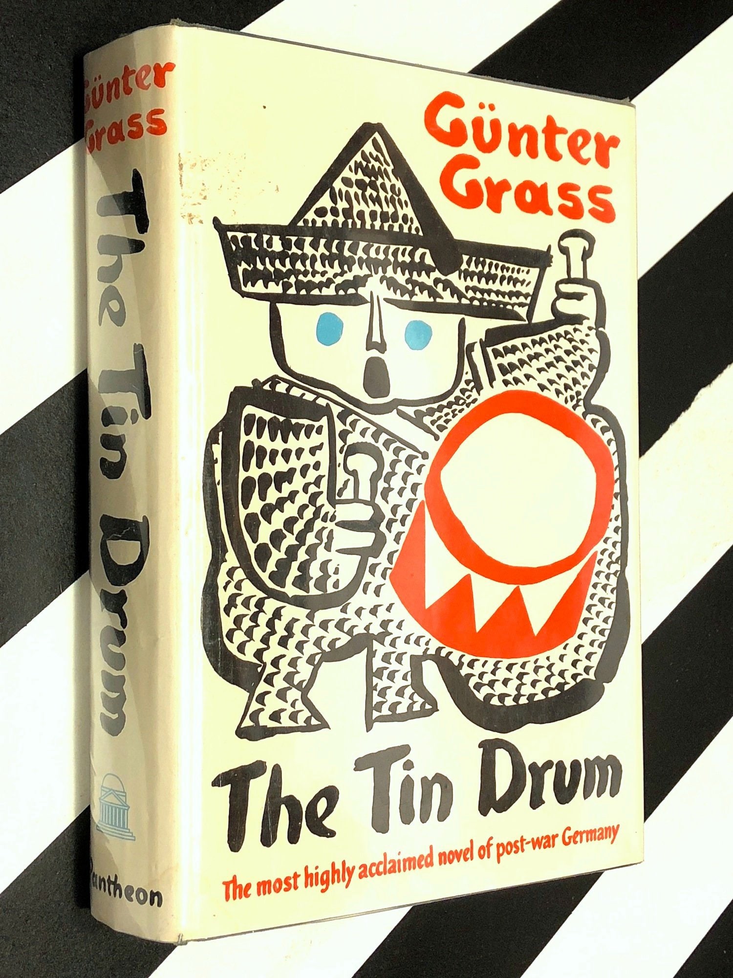 The Tin Drum by Gunter Grass (1962) first edition book