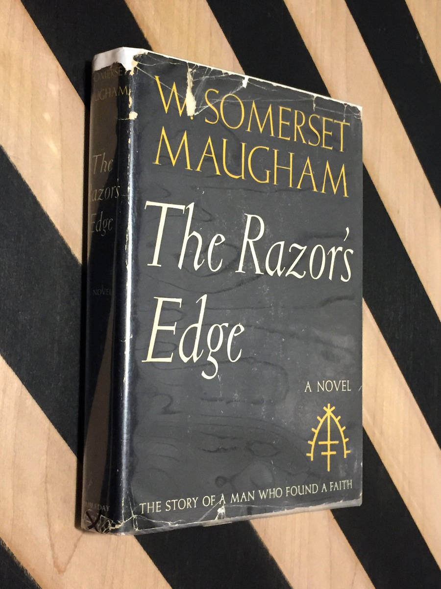 The Razor's Edge by W. Somerset Maugham (1944) first edition book