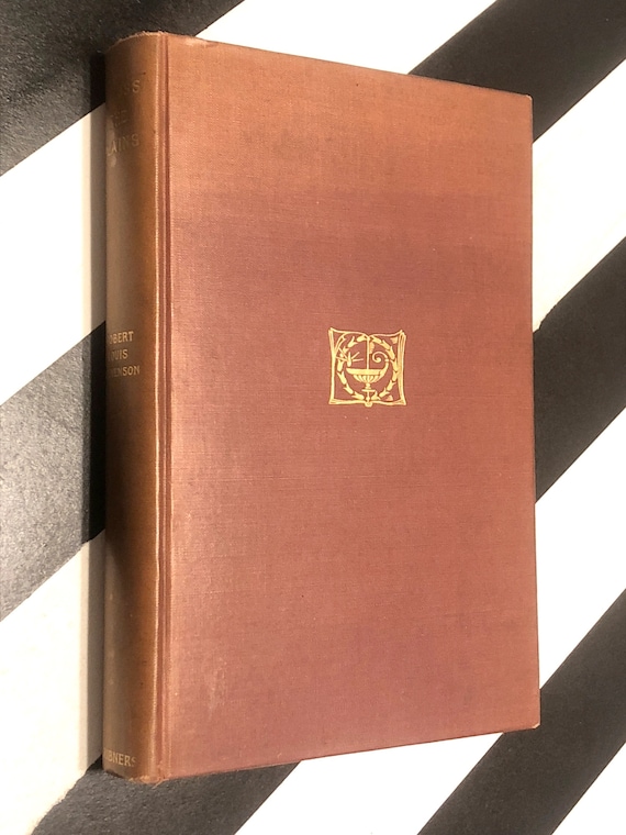 Across the Plains by Robert Louis Stevenson (1892) first edition book