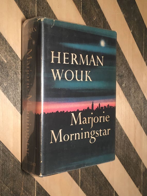 Marjorie Morningstar by Herman Wouk (first edition book)