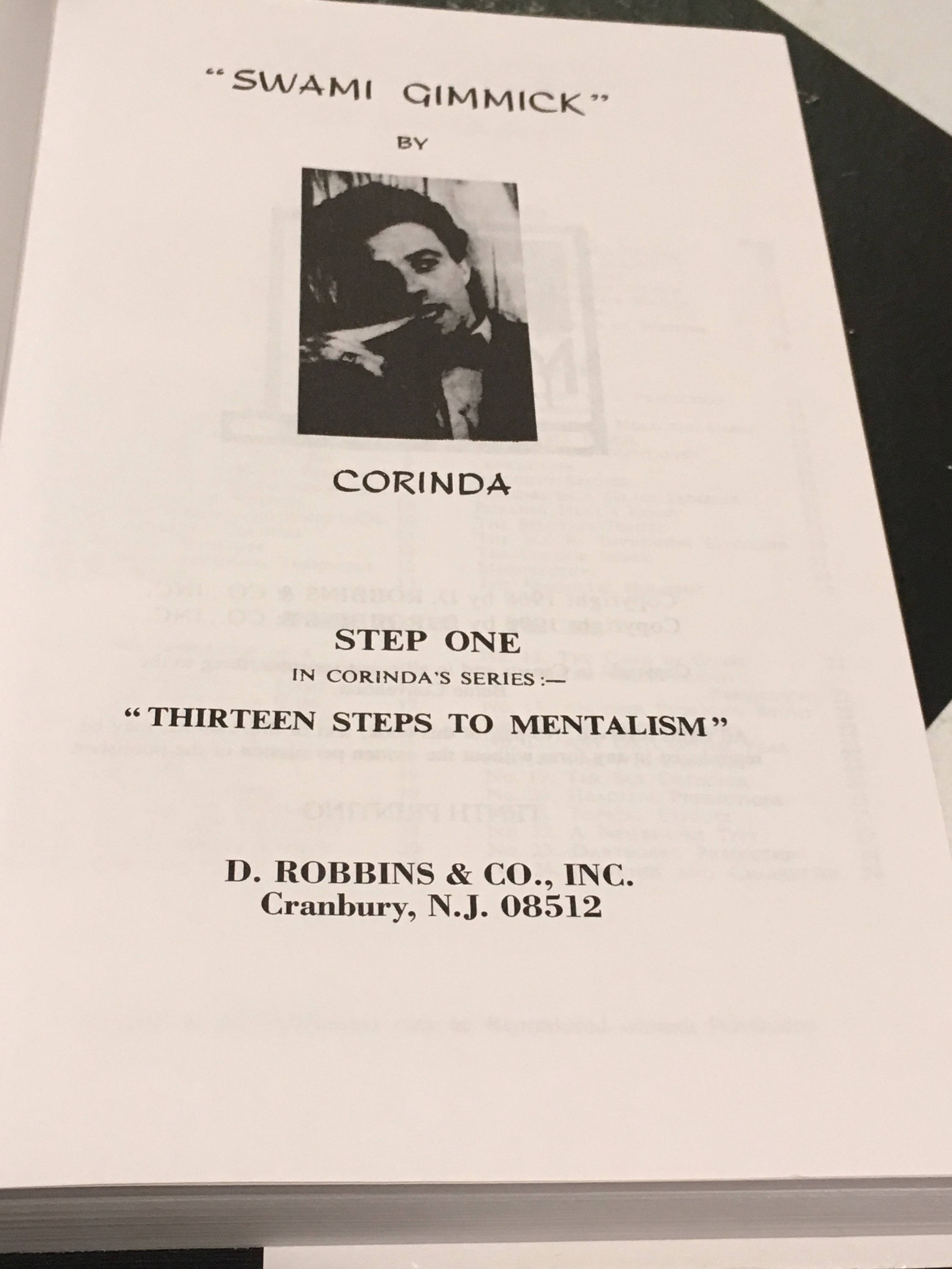 13 steps to mentalism by corinda free download - mzaercelebrity