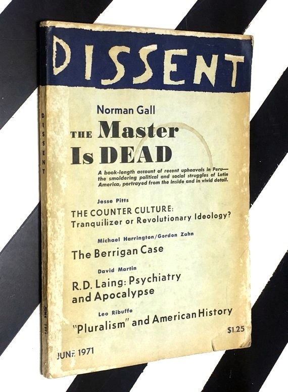 Dissent Magazine: June 1971 (softcover) magazine