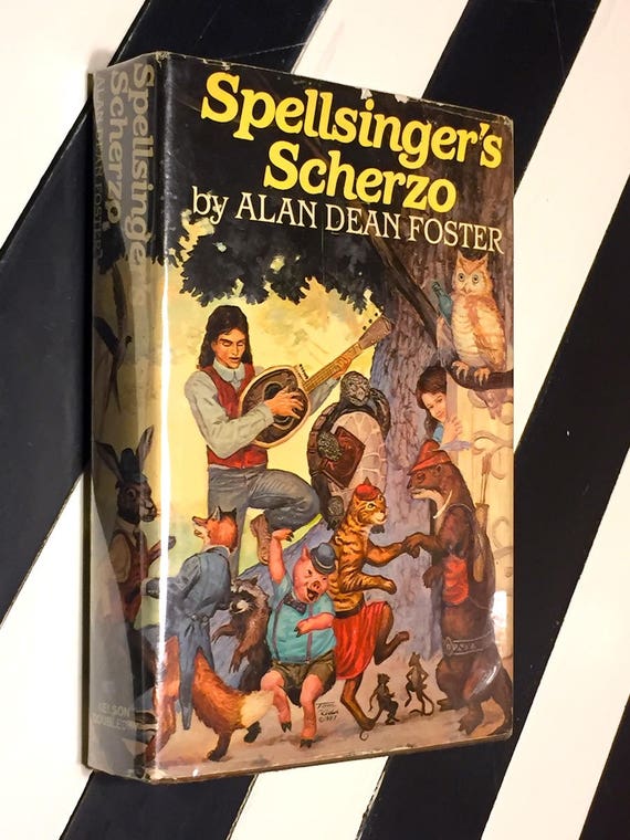 spellsinger alan dean foster spellsinger alan dean foster