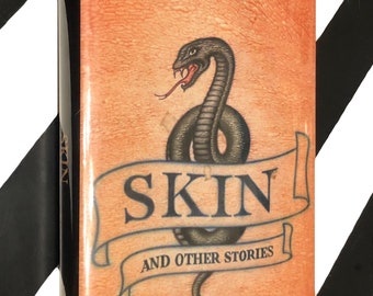 Skin and Other Stories by Roald Dahl (2000) hardcover first edition book