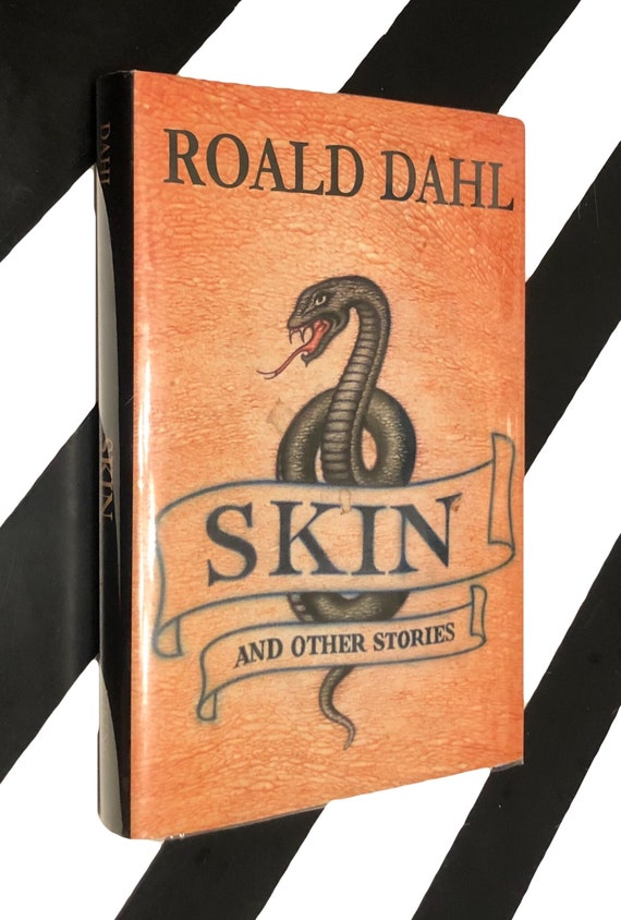 Skin and Other Stories by Roald Dahl (2000) hardcover first edition book