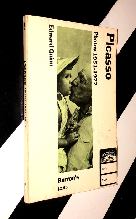 Picasso Photos 1951-1972 by Edward Quinn (1980) softcover book