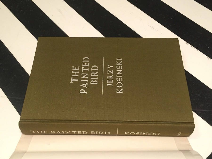 The Painted Bird by Jerzy Kosinski (1976) hardcover book
