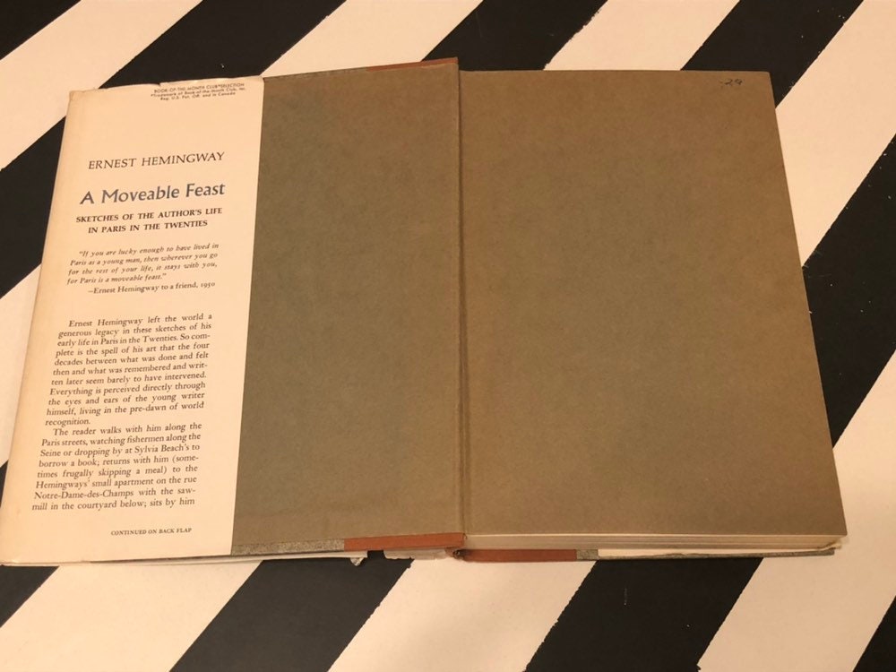 a moveable feast hardcover a moveable feast hardcover