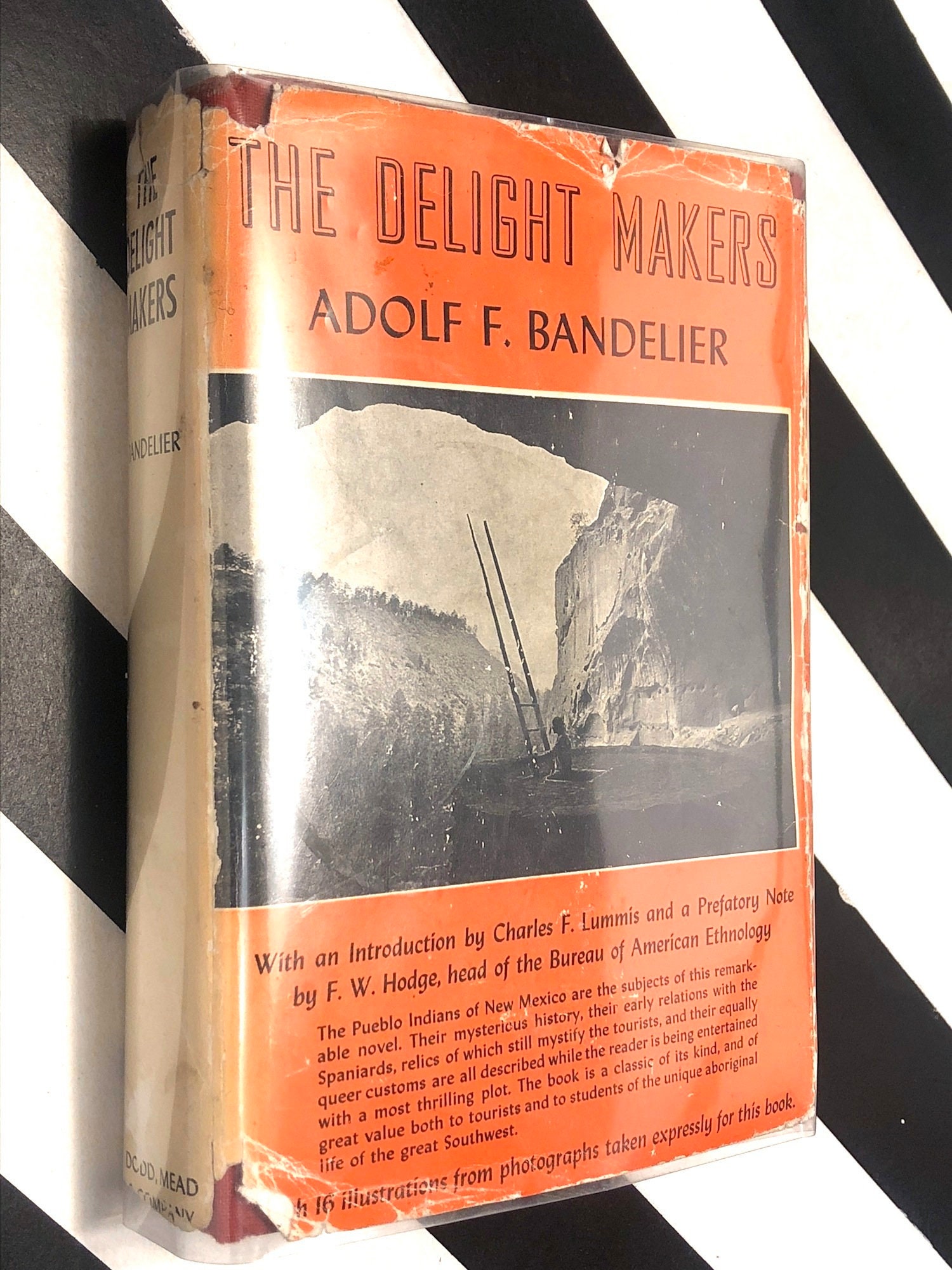 The Delight Makers By Adolf F Bandalier 1960 Hardcover Book