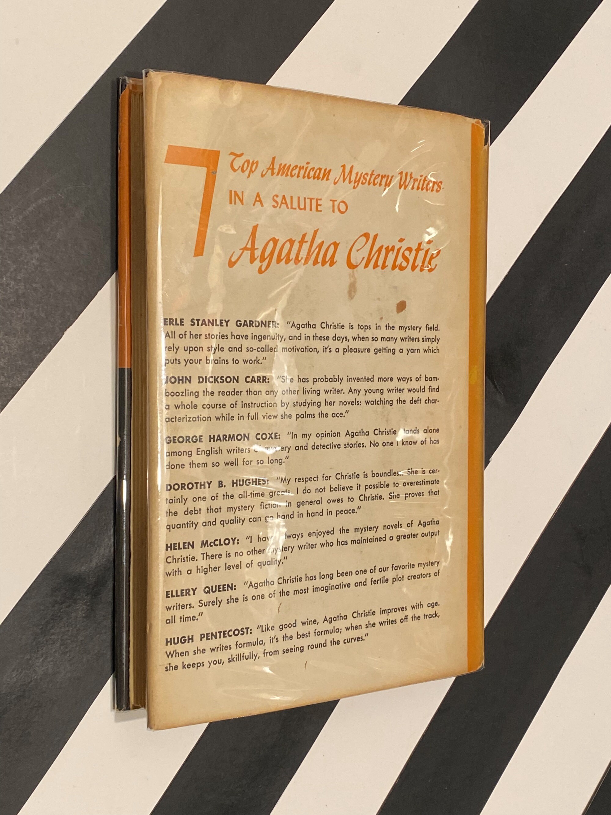 Halloween Party by Agatha Christie (1969) hardcover book