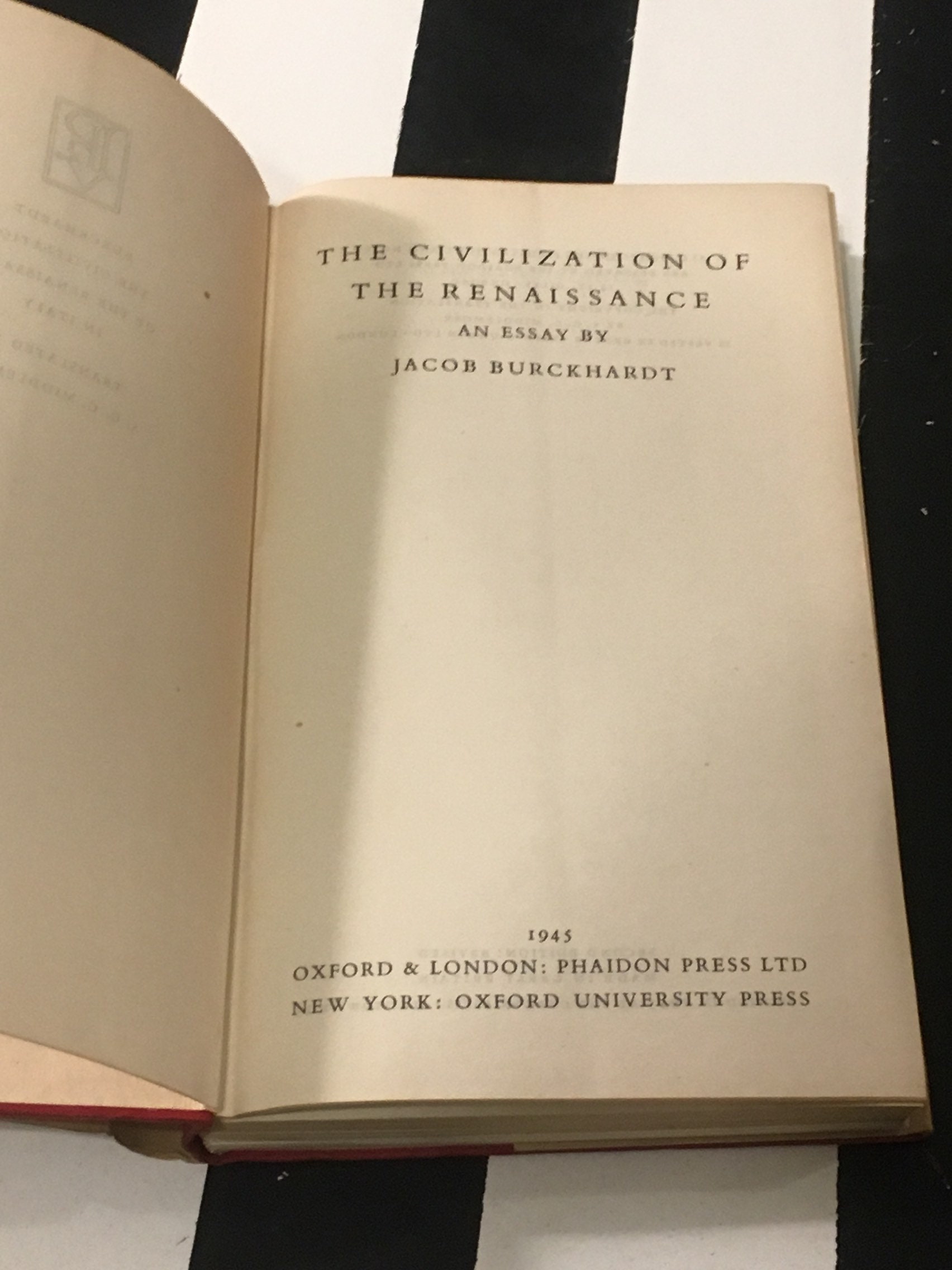 the civilization of the renaissance in italy the civilization of the renaissance in italy