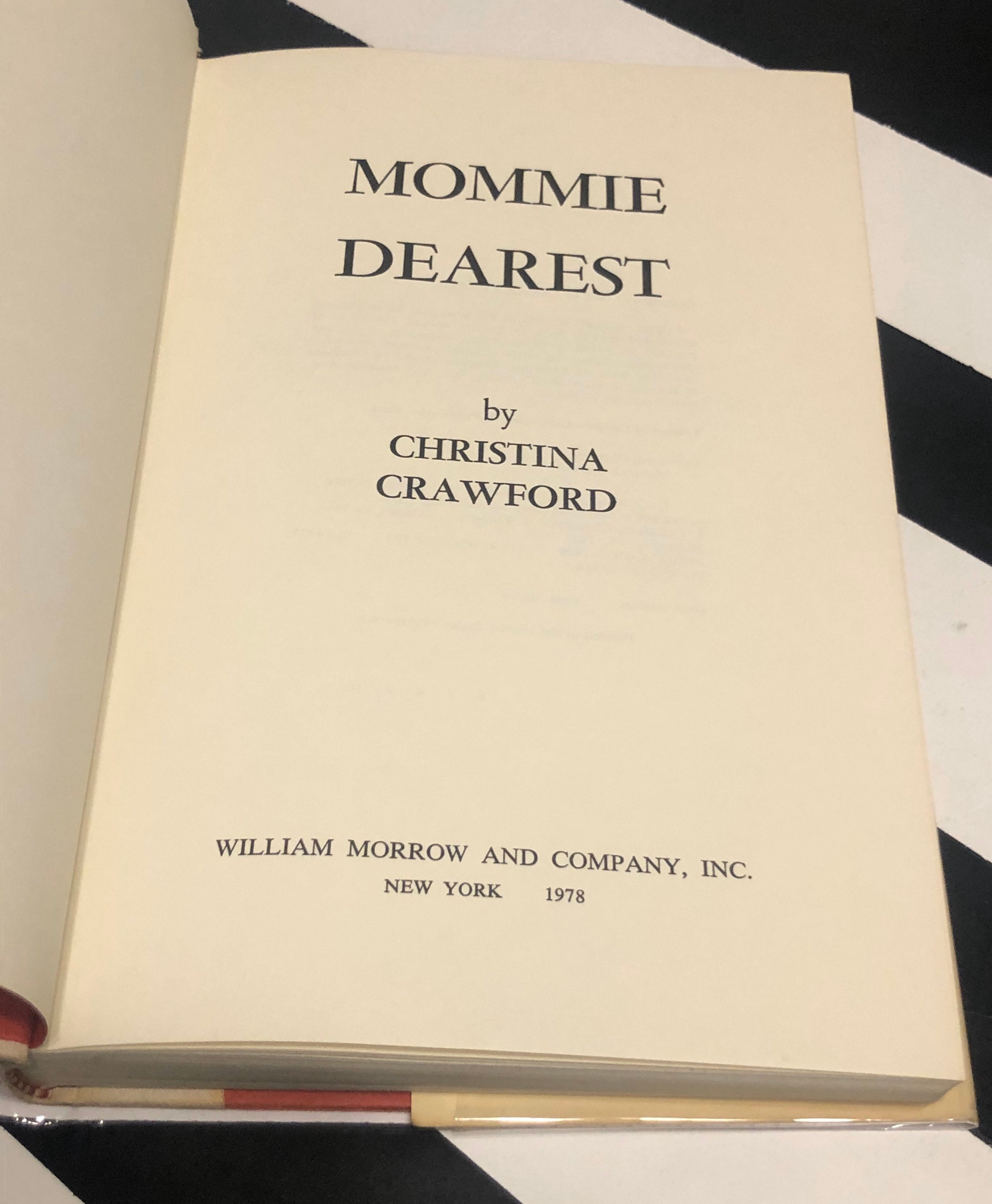 mommie dearest book by christina crawford mommie dearest book by christina crawford