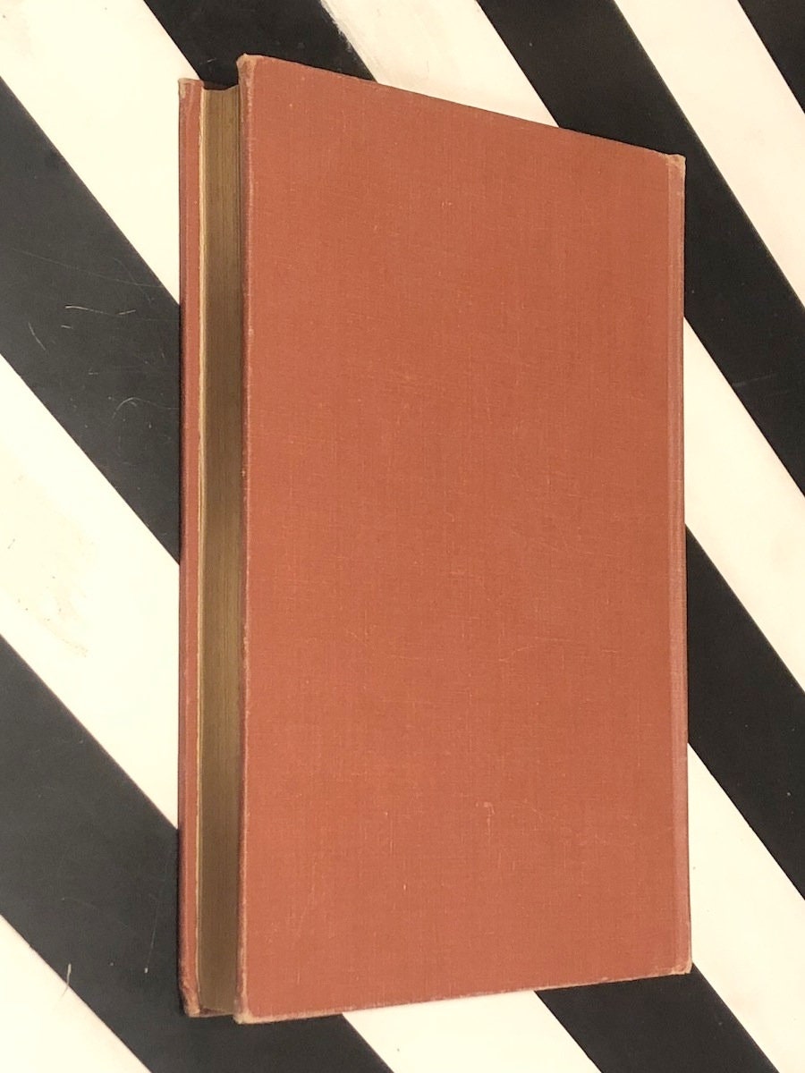 Round by Round by Jack Dempsey (1940) hardcover book