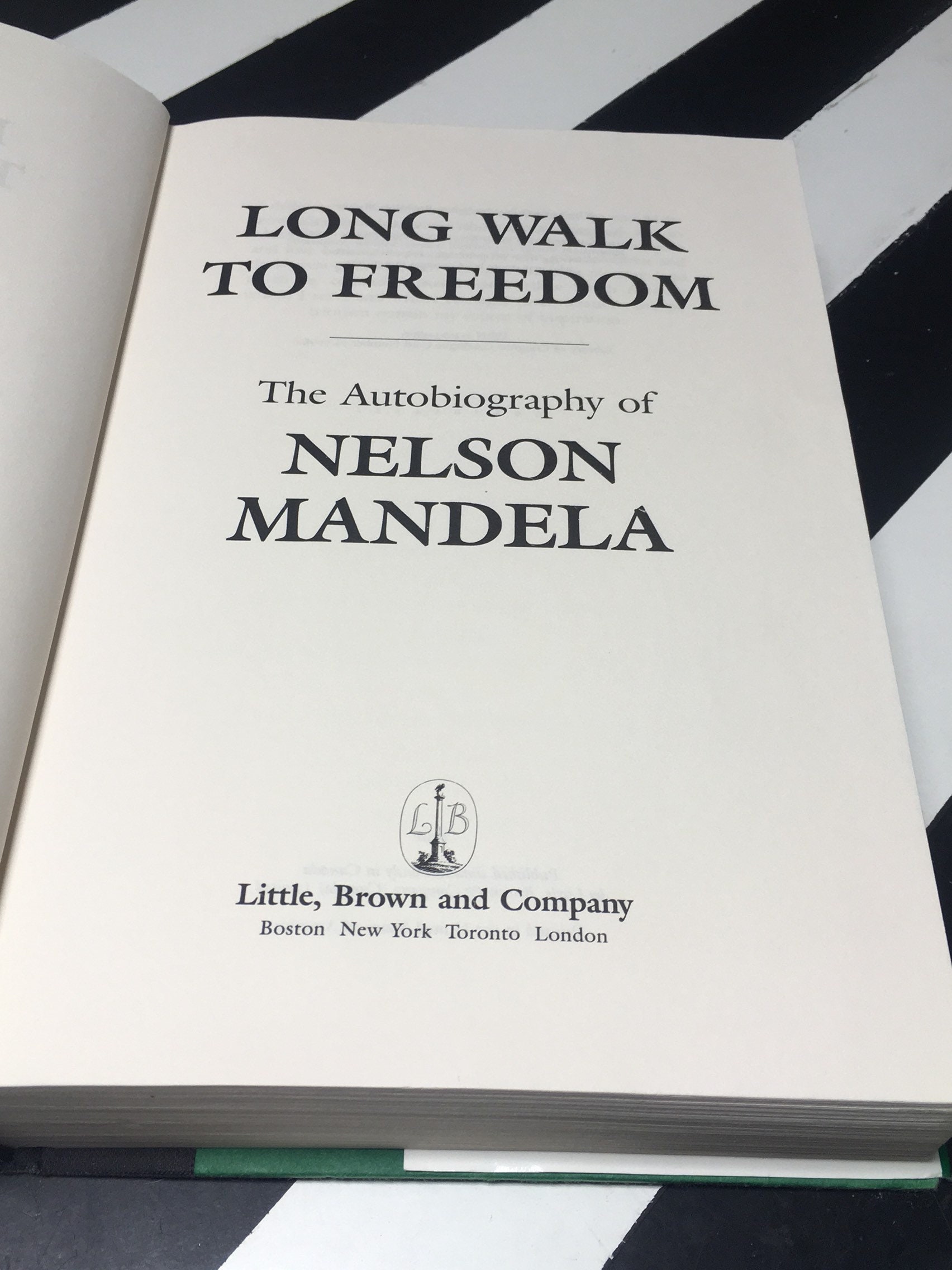 autobiography nelson mandela pdf