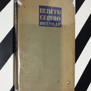 Benito Cereno by Herman Melville with Pictures by E. McKnight Kauffer (1926) hardcover book
