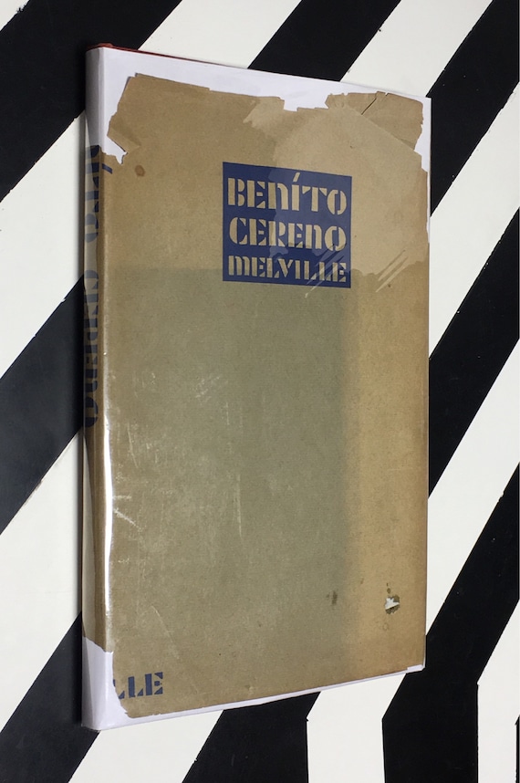 Benito Cereno by Herman Melville with Pictures by E. McKnight Kauffer (1926) hardcover book