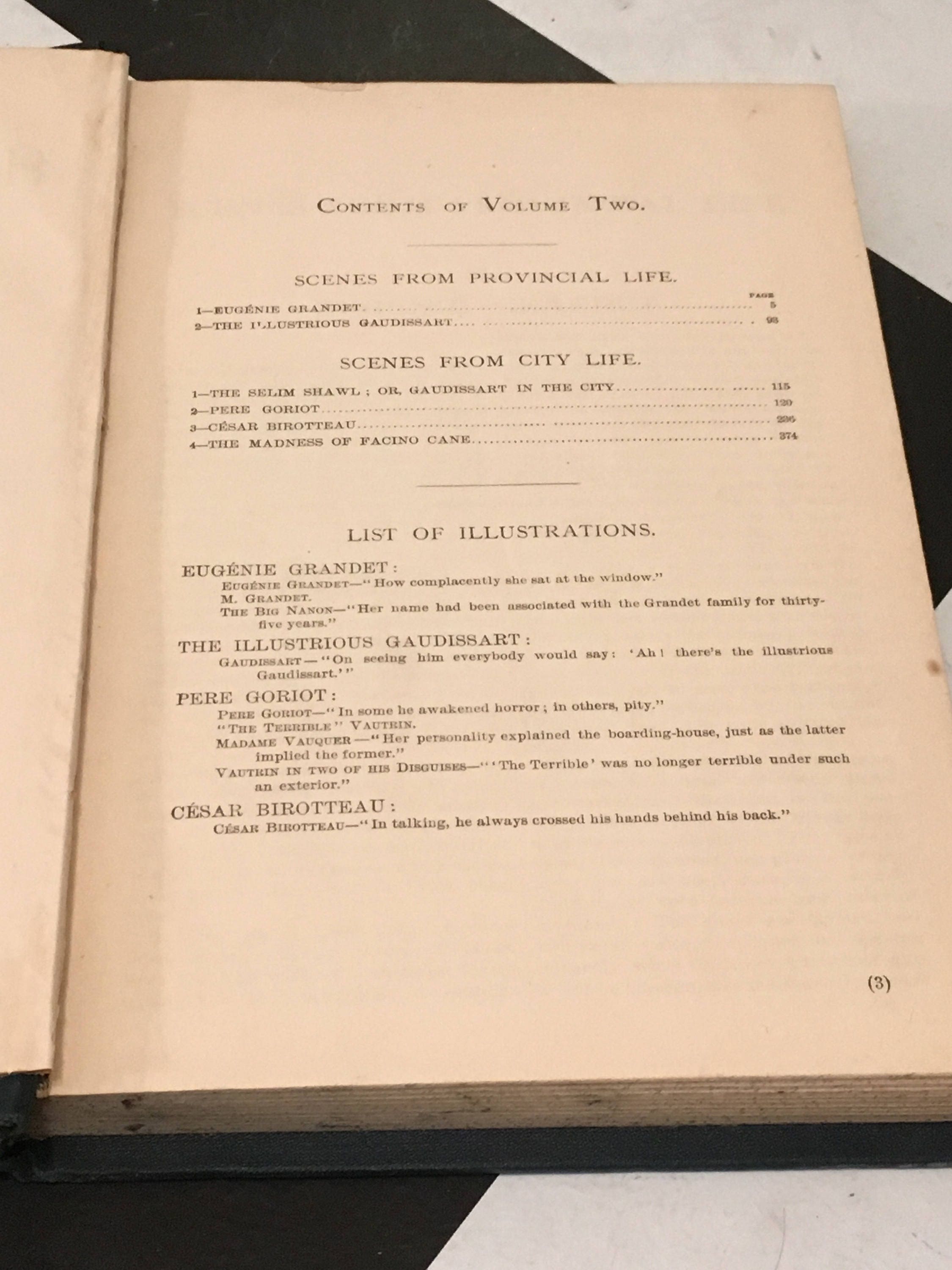 The Human Comedy Being the Best Novels from the Comedié Humaine of