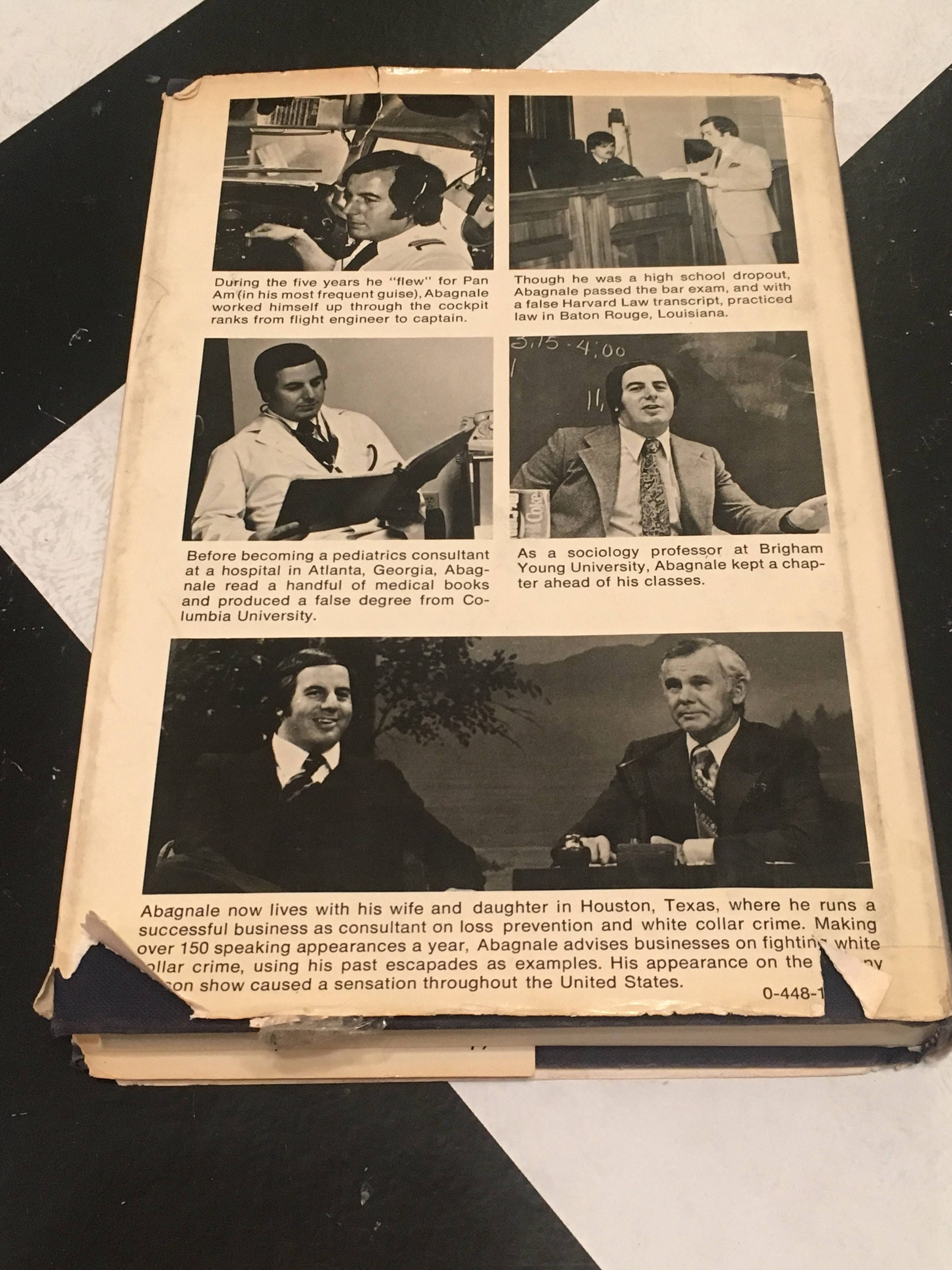 Catch Me If You Can By Frank Abagnale Jr. With Stan Redding | Etsy