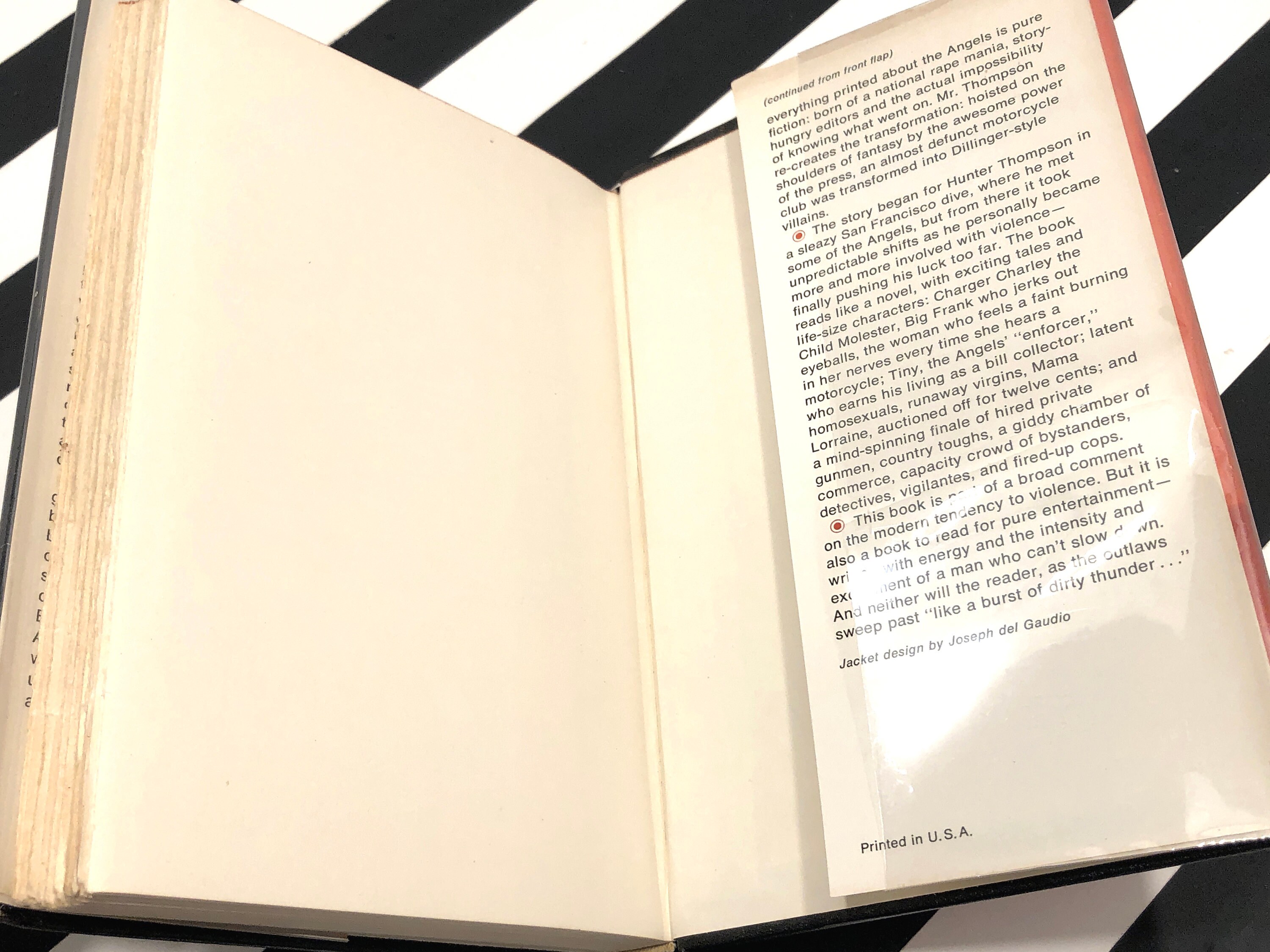 Hell's Angels by Hunter S. Thompson