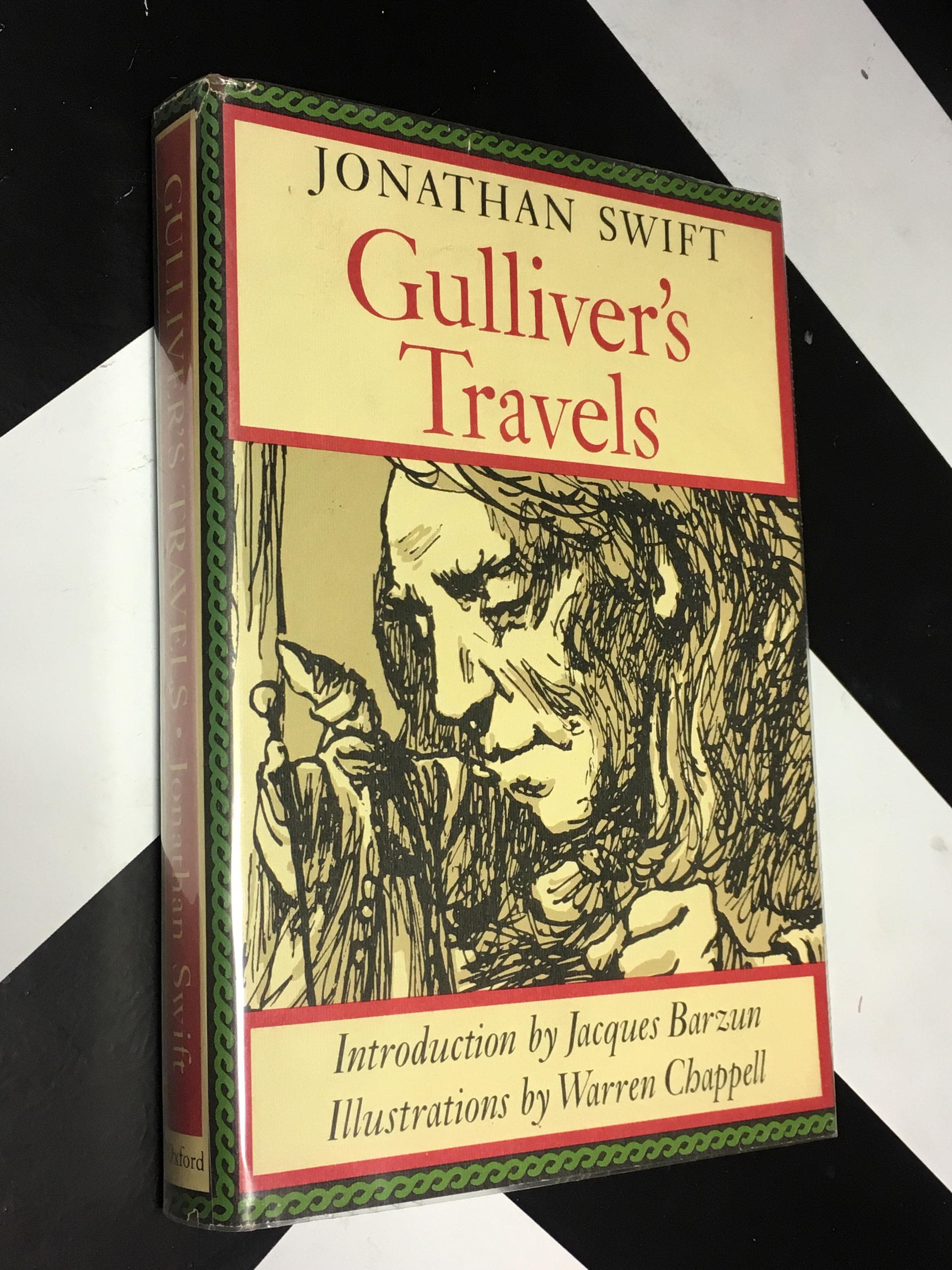 Gulliver's Travels by Jonathan Swift; Introduction by Jacques Barzun