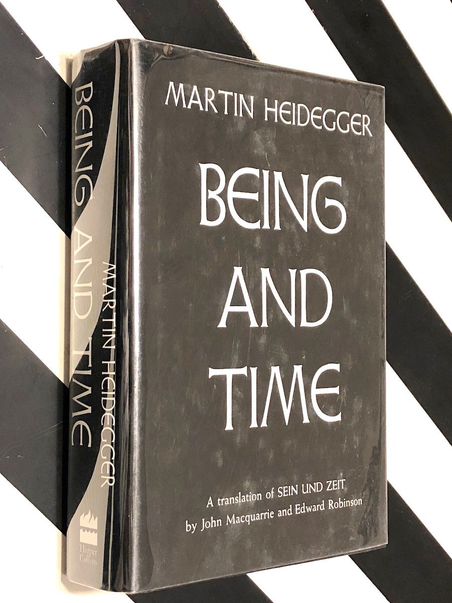 Being And Time By Martin Heidegger 1962 Hardcover Book