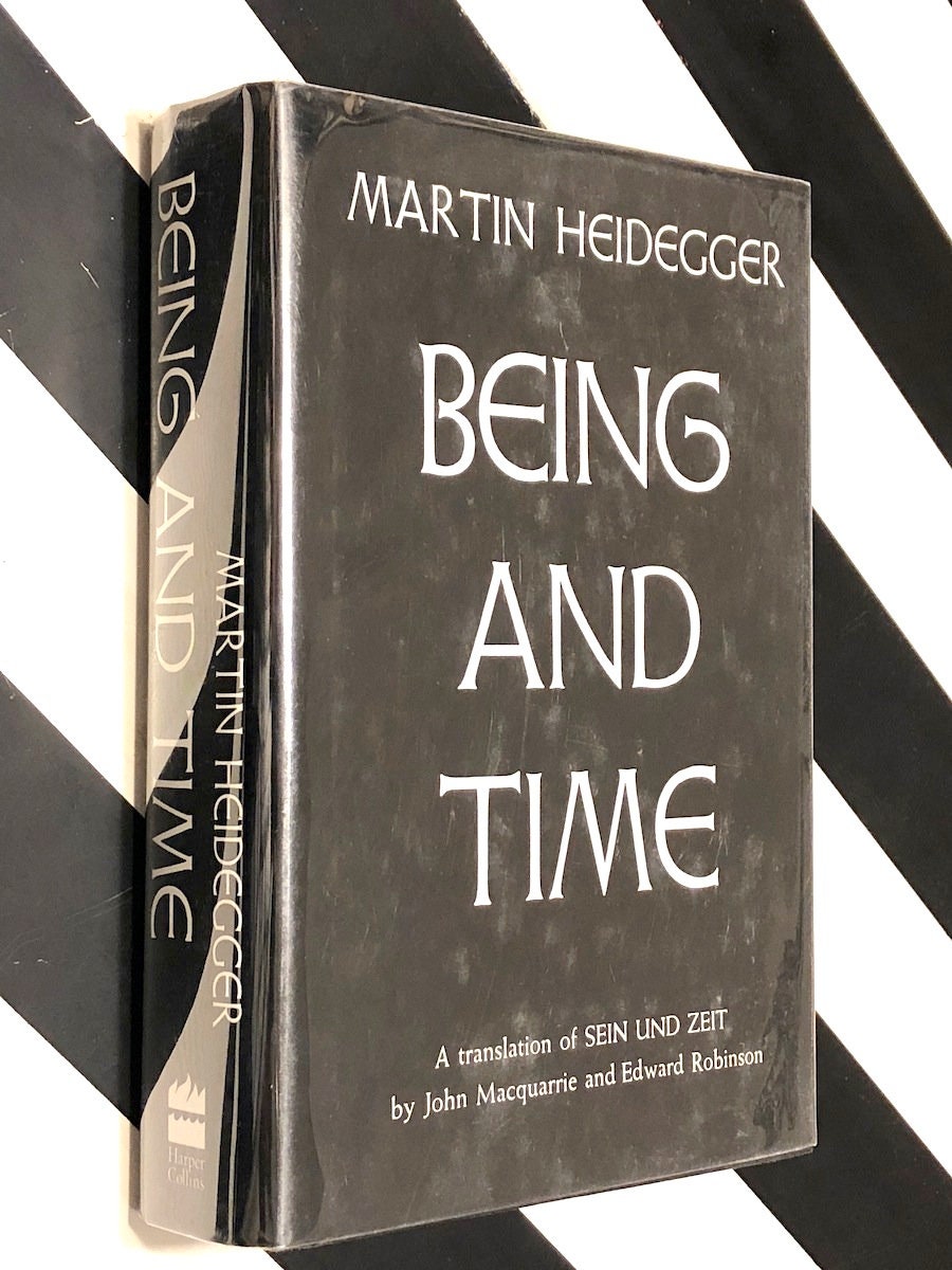 Being and Time by Martin Heidegger (1962) hardcover book Being and Time by Martin Heidegger (1962) hardcover book