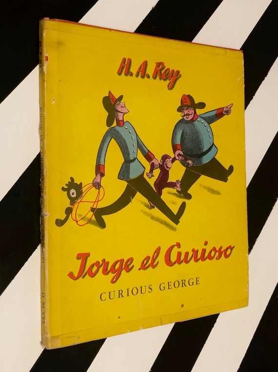 Jorge el Curioso by H. A. Rey (1961) hardcover book