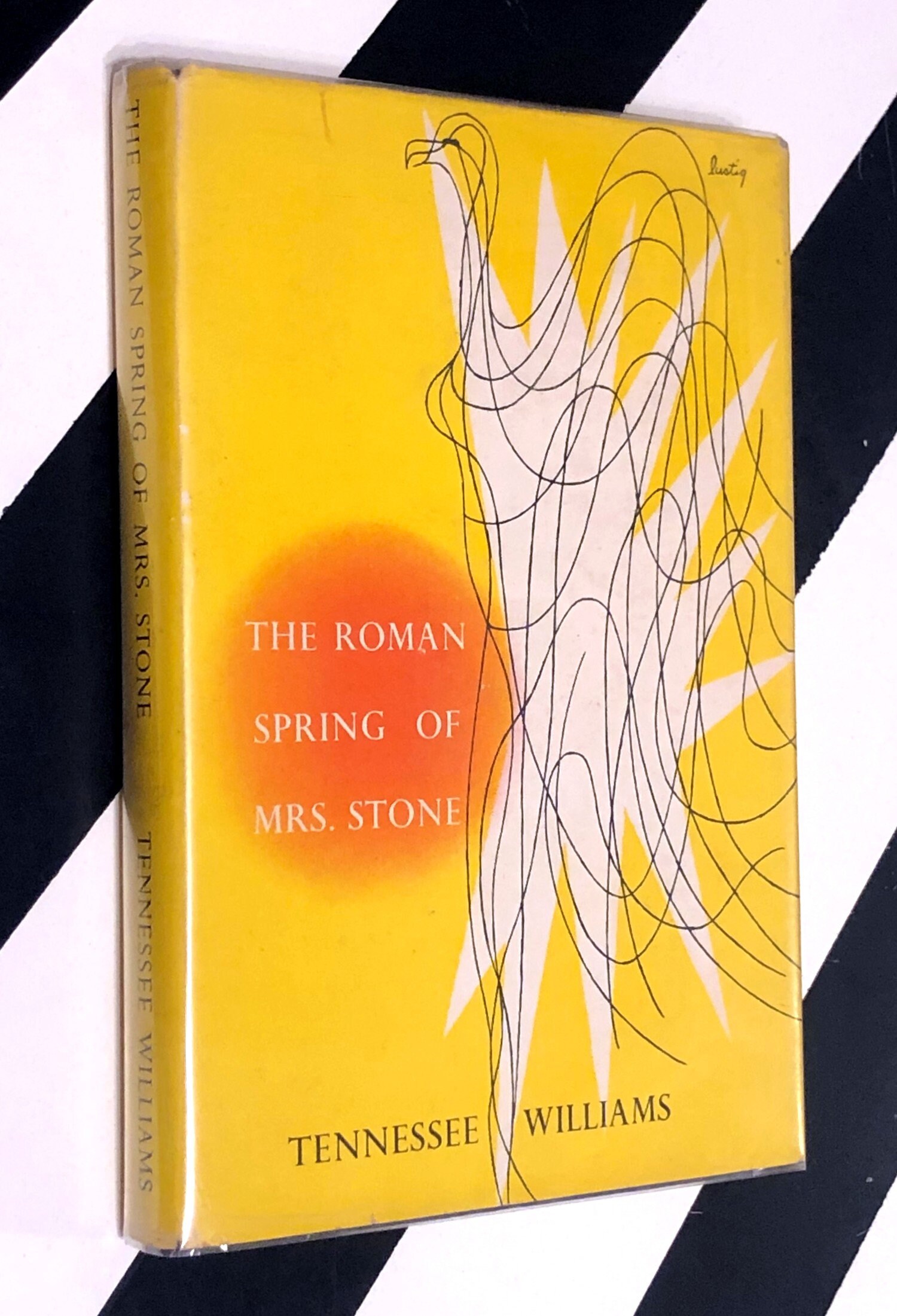 The Roman Spring of Mrs. Stone by Tennessee Williams (1950) hardcover book - The Roman Spring Of Mrs Stone
