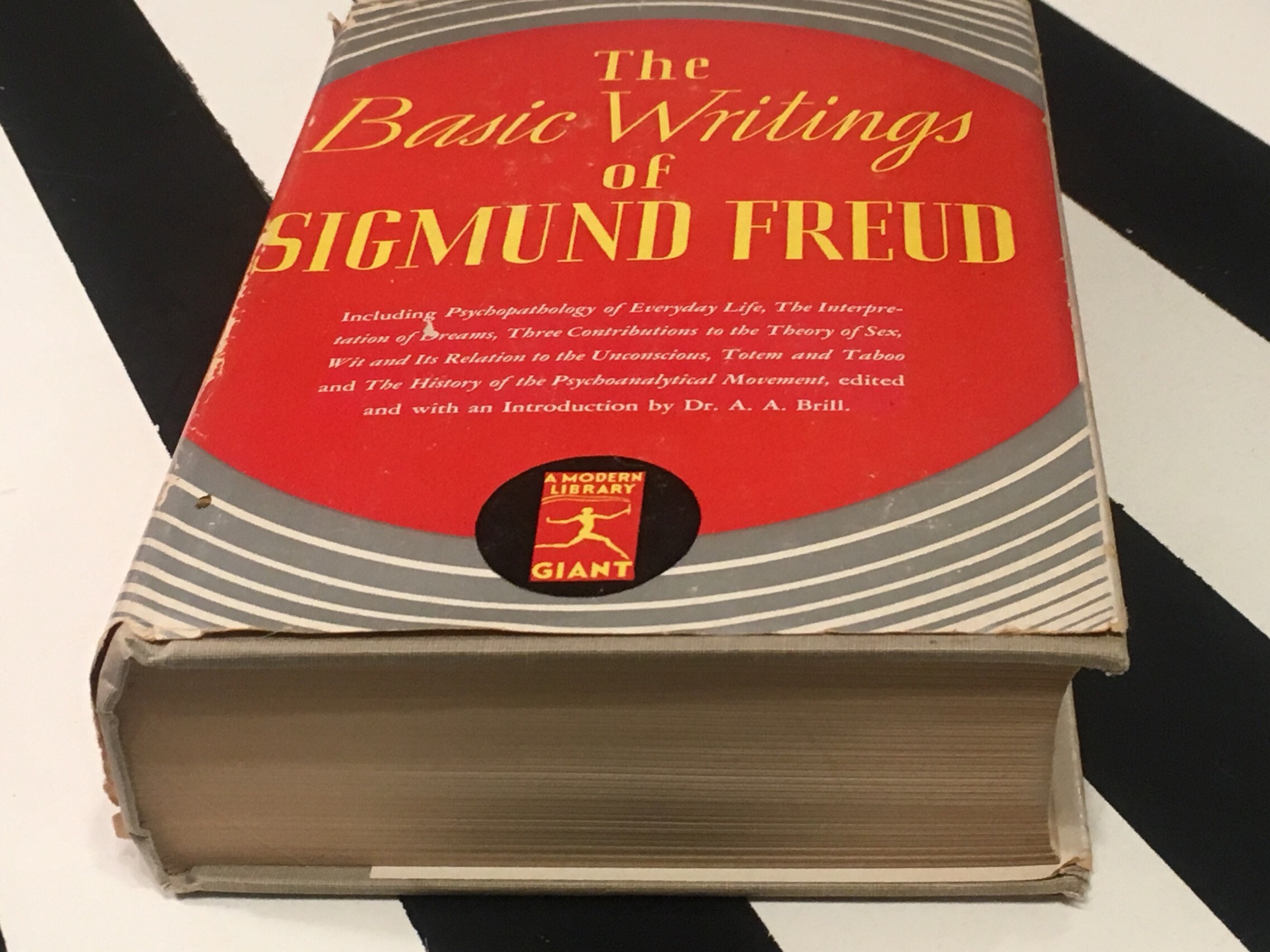 The Basic Writings of Sigmund Freud edited by Dr. A. A. Brill (1938
