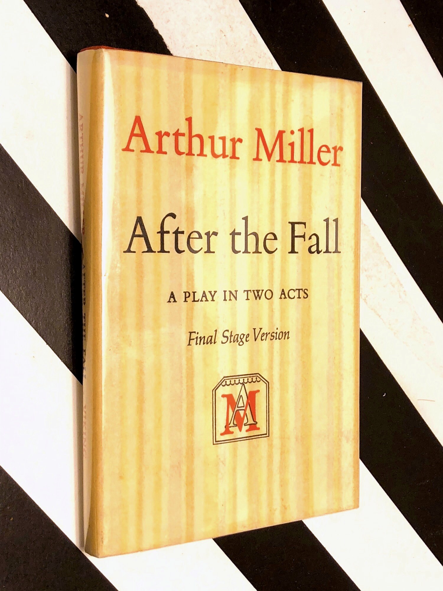 After the Fall by Arthur Miller (1964) hardcover book