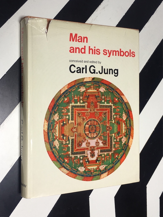 Man and his Symbols by Carl Jung (1969) hardcover book