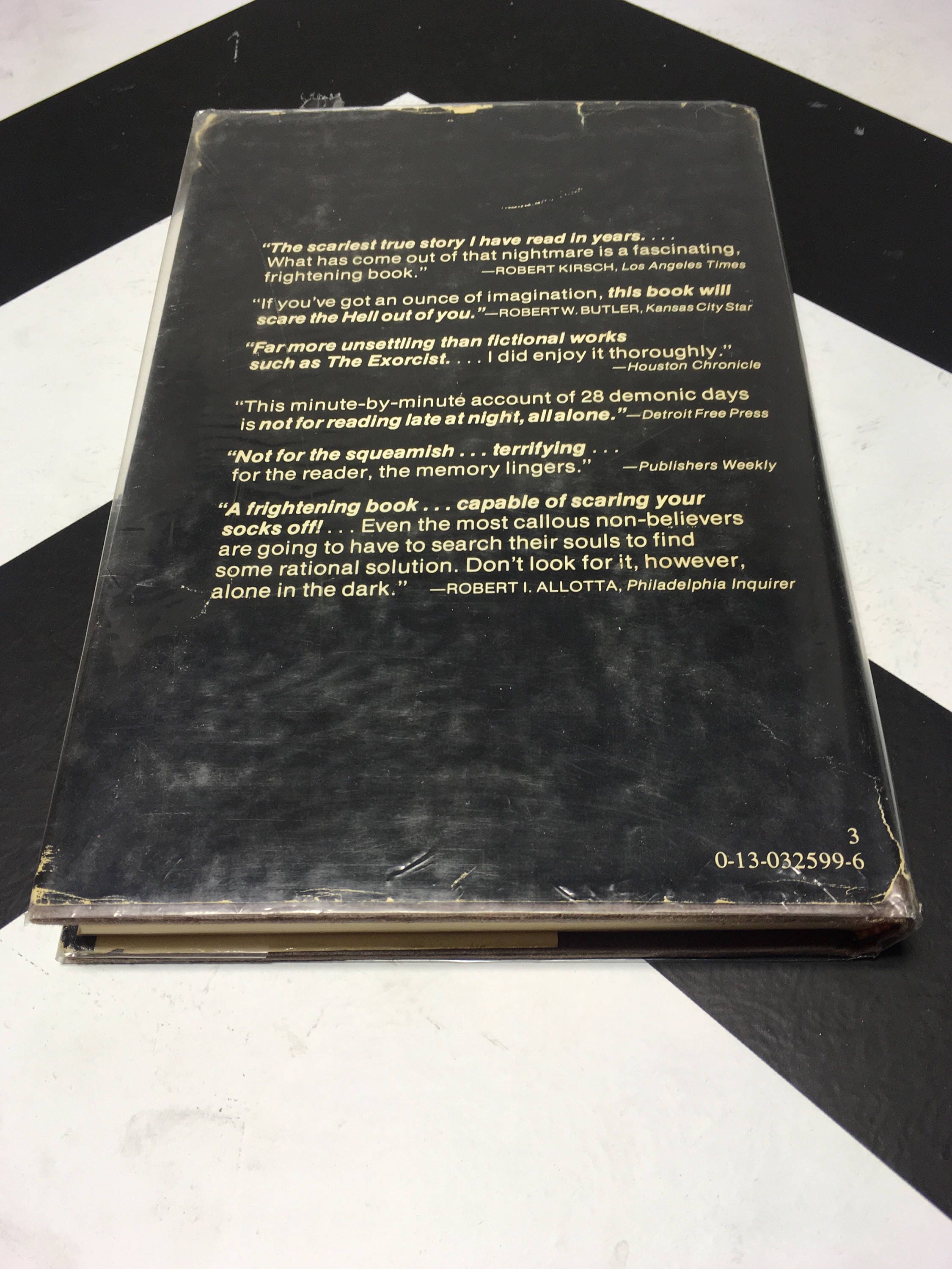 The Amityville Horror by Jay Anson (Hardcover, 1977)