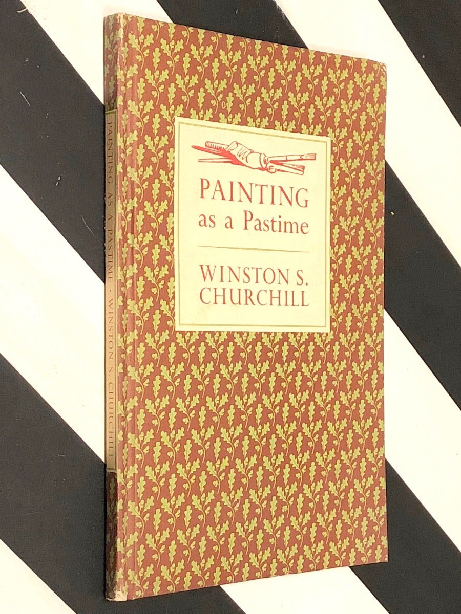 Painting as a Pastime by Winston Churchill (1965) hardcover book