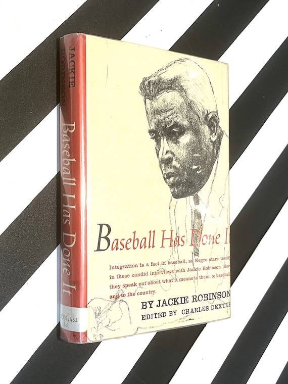 Baseball has done it by Jackie Robinson (1964) first edition book