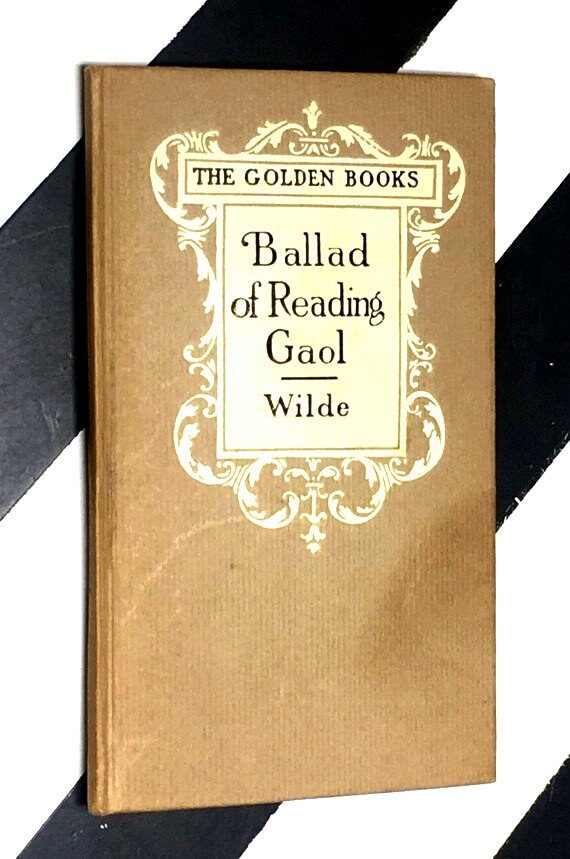 The Ballad of Reading Goal by Oscar Wilde (undated) hardcover book