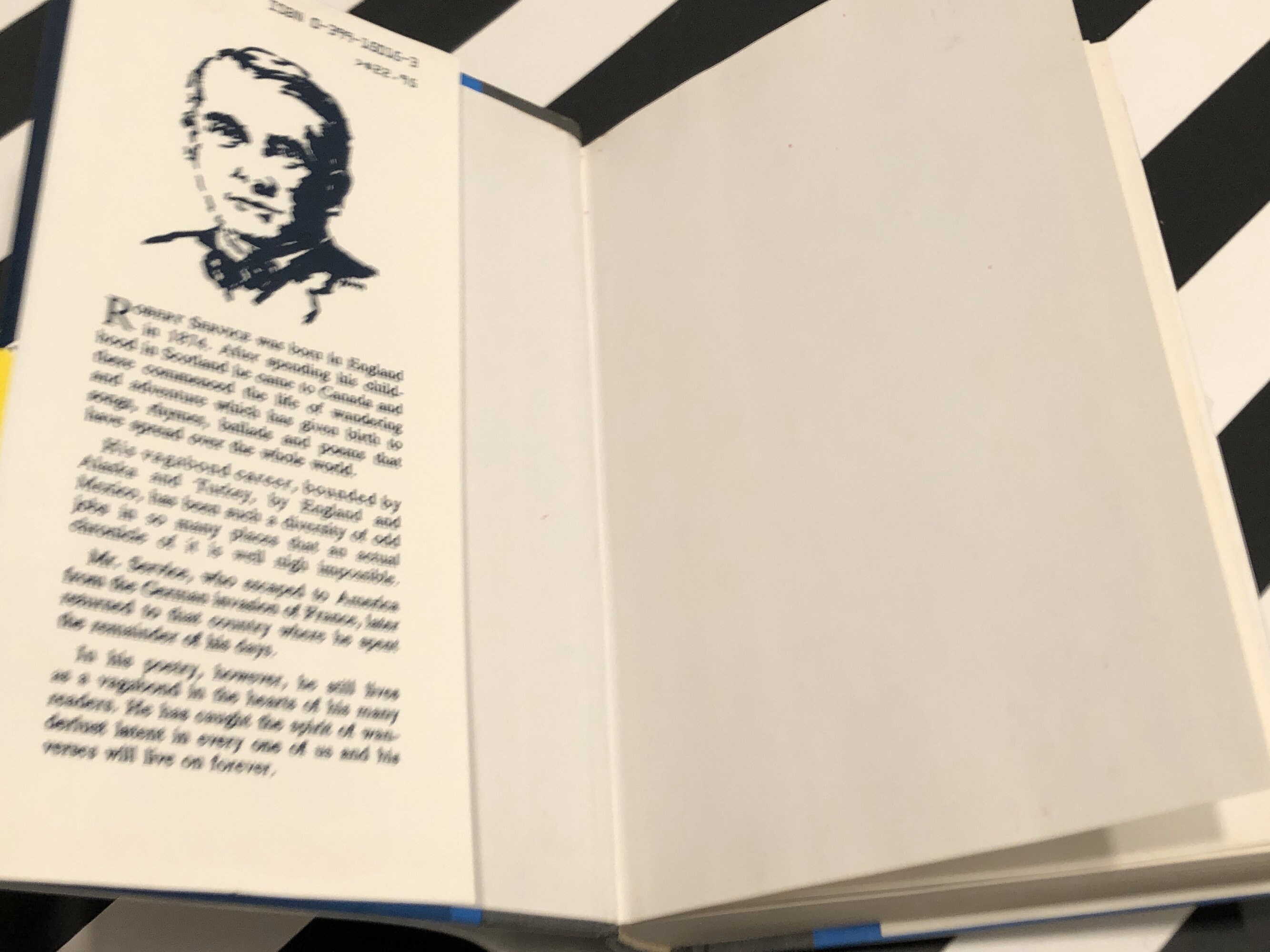 The Collected Poems of Robert Service (1940) hardcover book