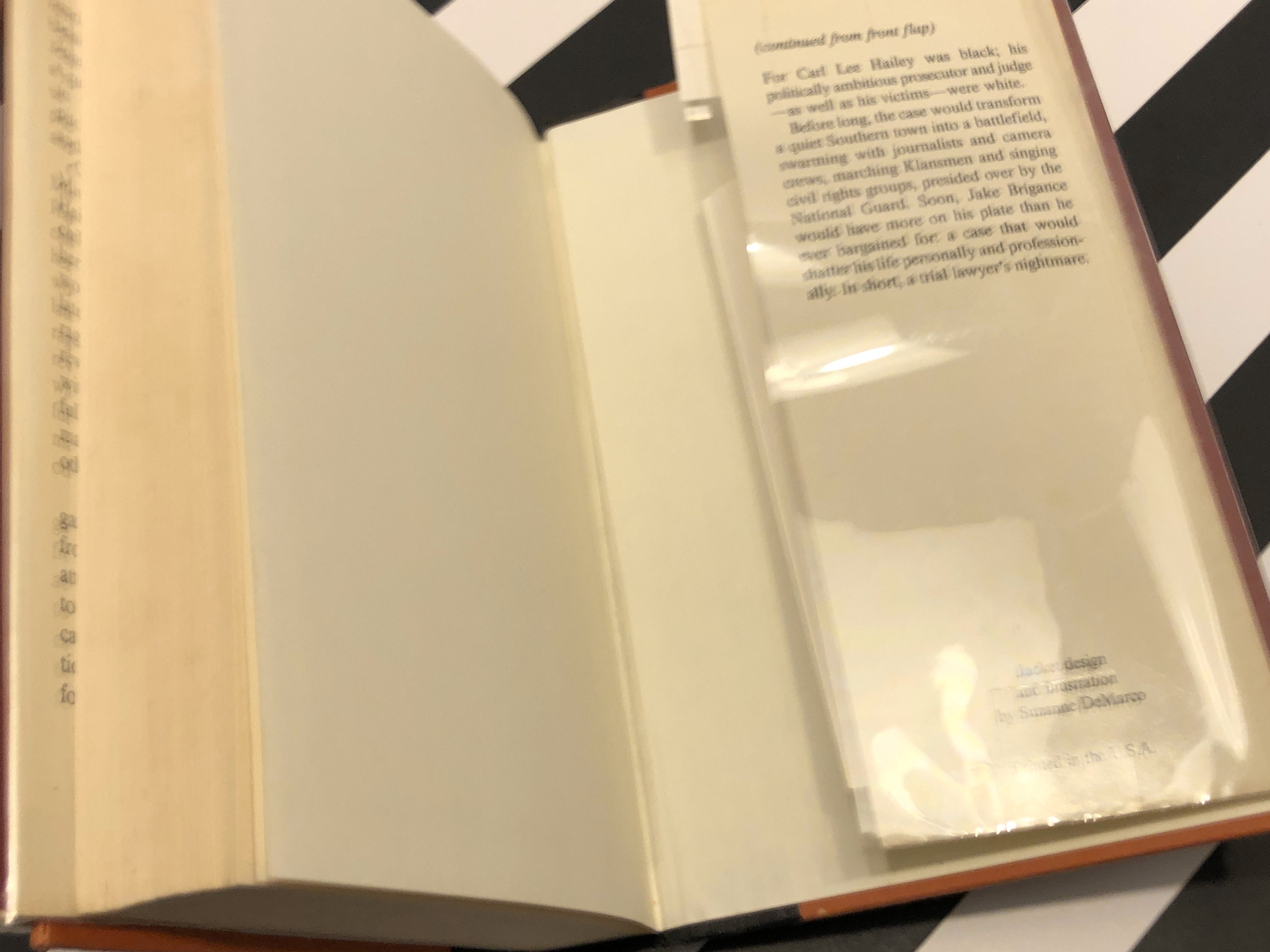 A Time to Kill by John Grisham (1989) hardcover book