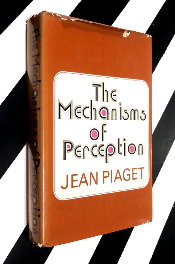 The Mechanisms of Perception by Jean Piaget (1969) hardcover book