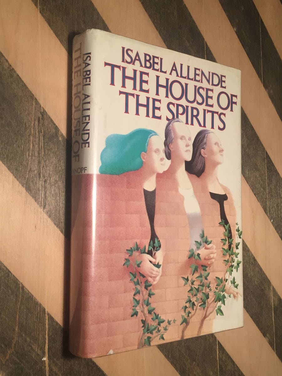 The House of the Spirits by Isabel Allende (1985) hardcover book The House of the Spirits by Isabel Allende (1985) hardcover book